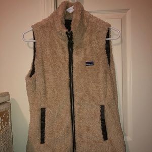 Women’s Patagonia reversible vest.